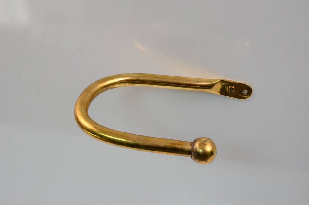 Brass Curtain Holdback 