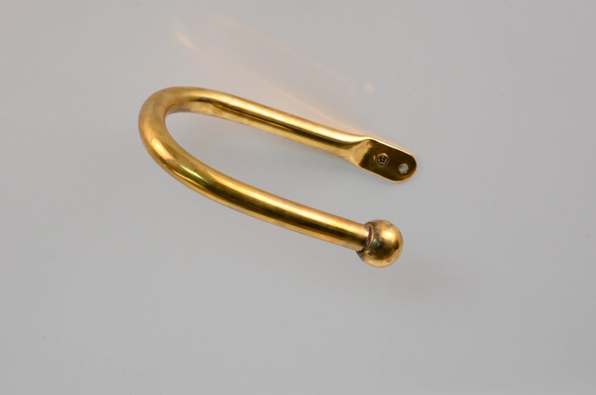 Brass Curtain Holdback