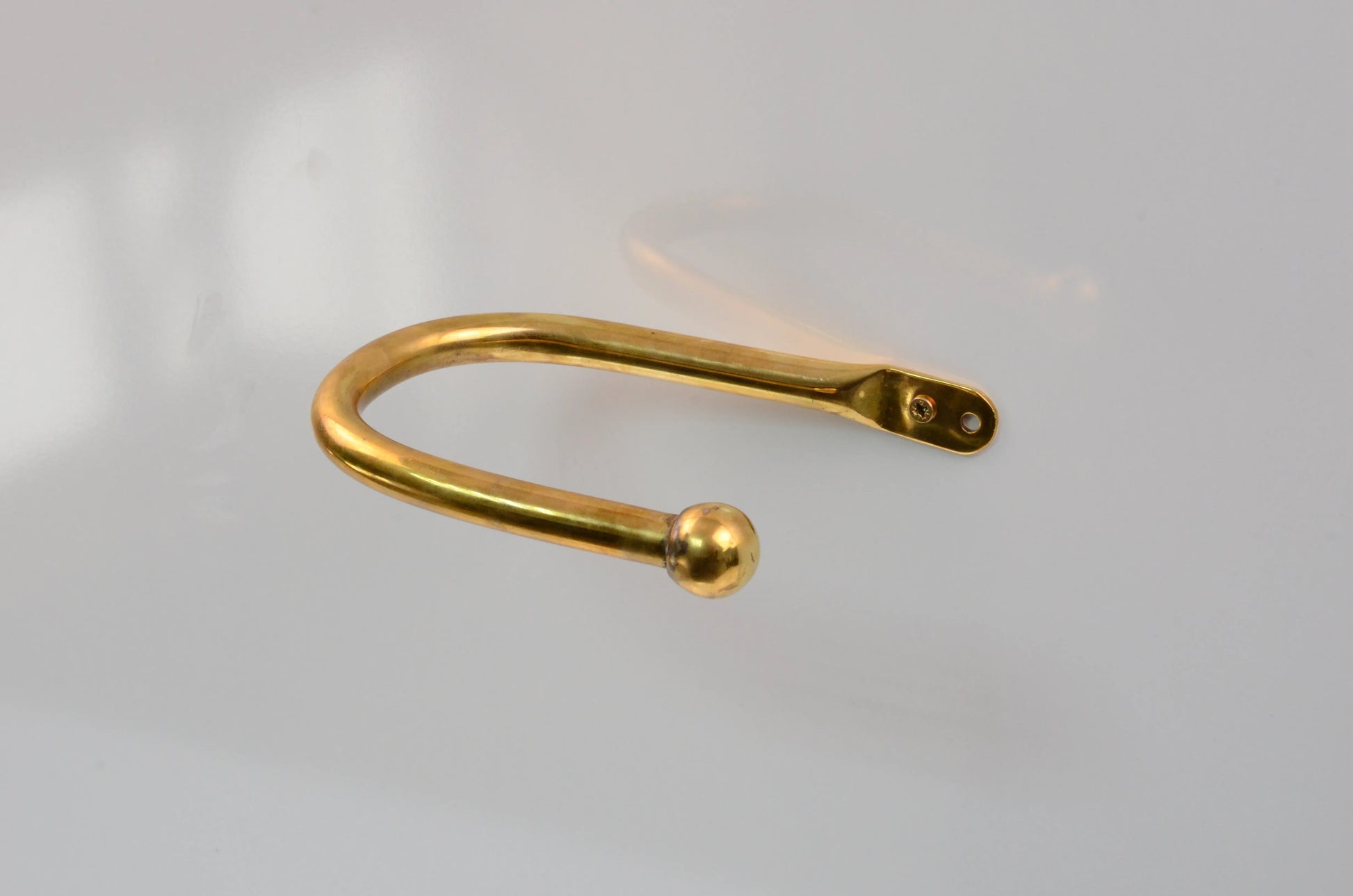 Brass Curtain Holdback