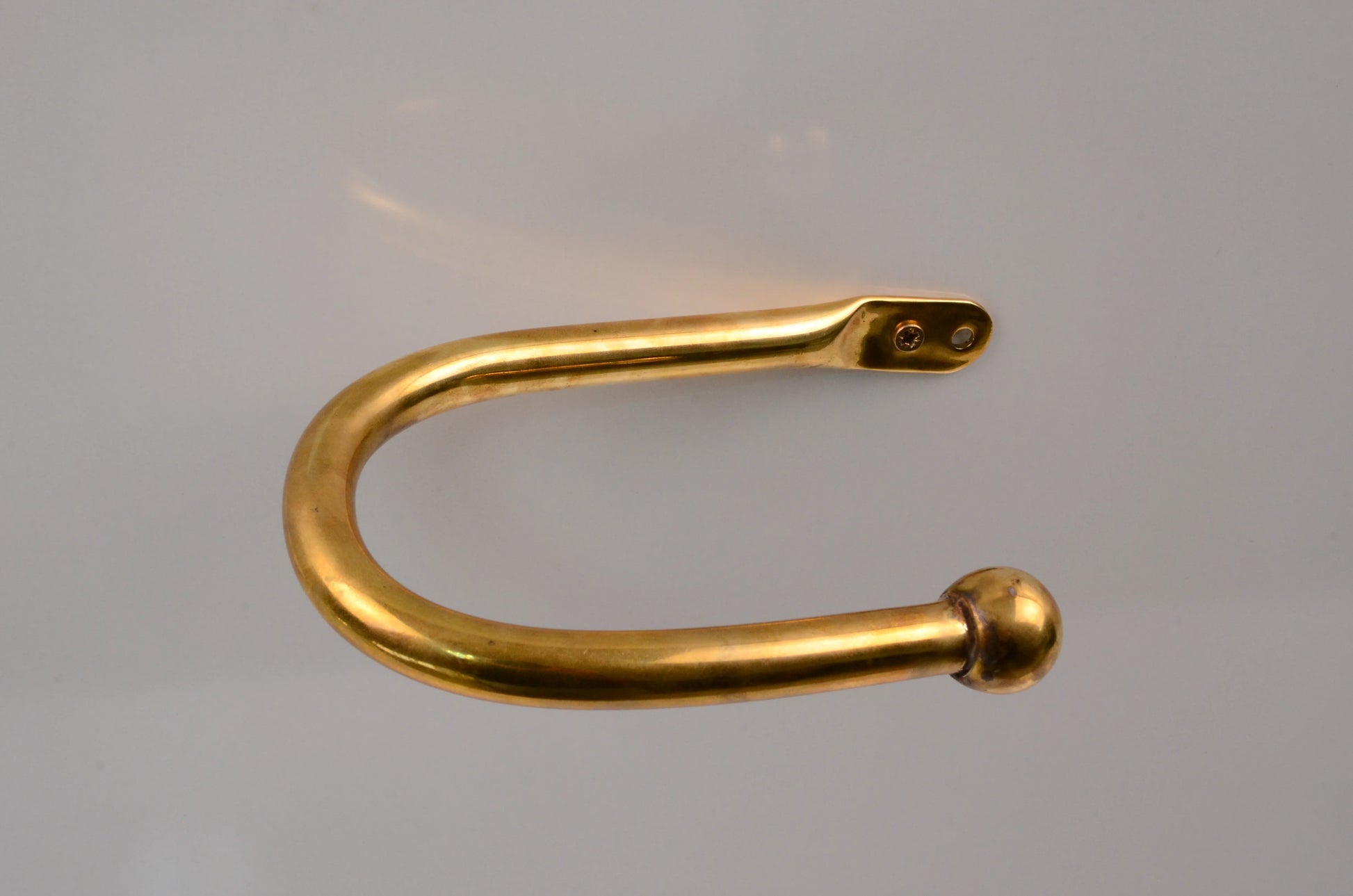 Brass Curtain Holdback