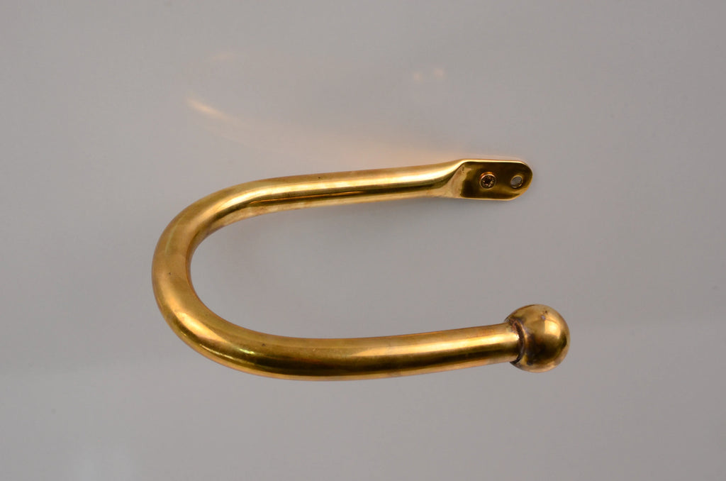 Brass Curtain Holdback 