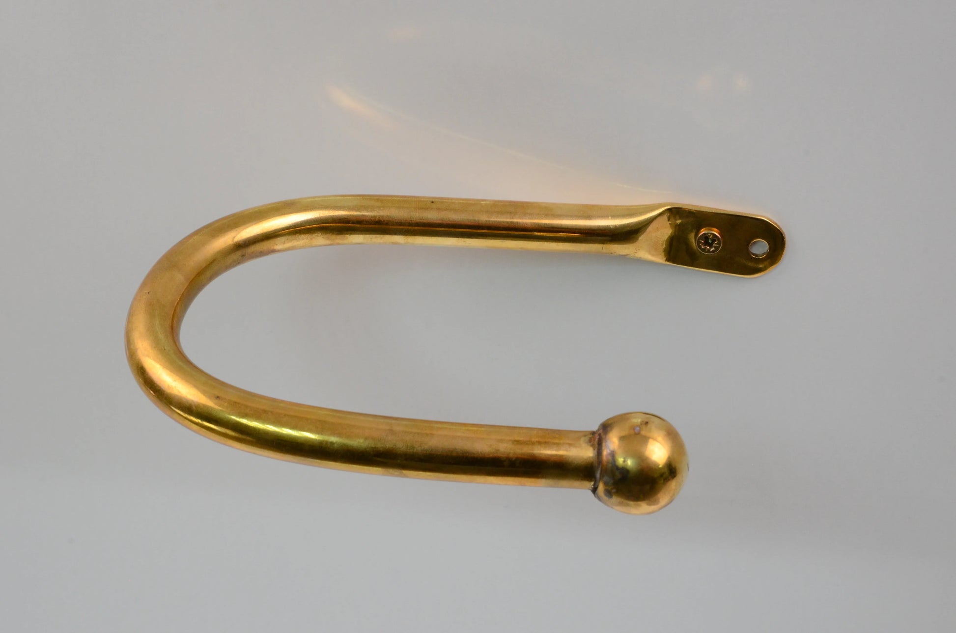 Brass Curtain Holdback