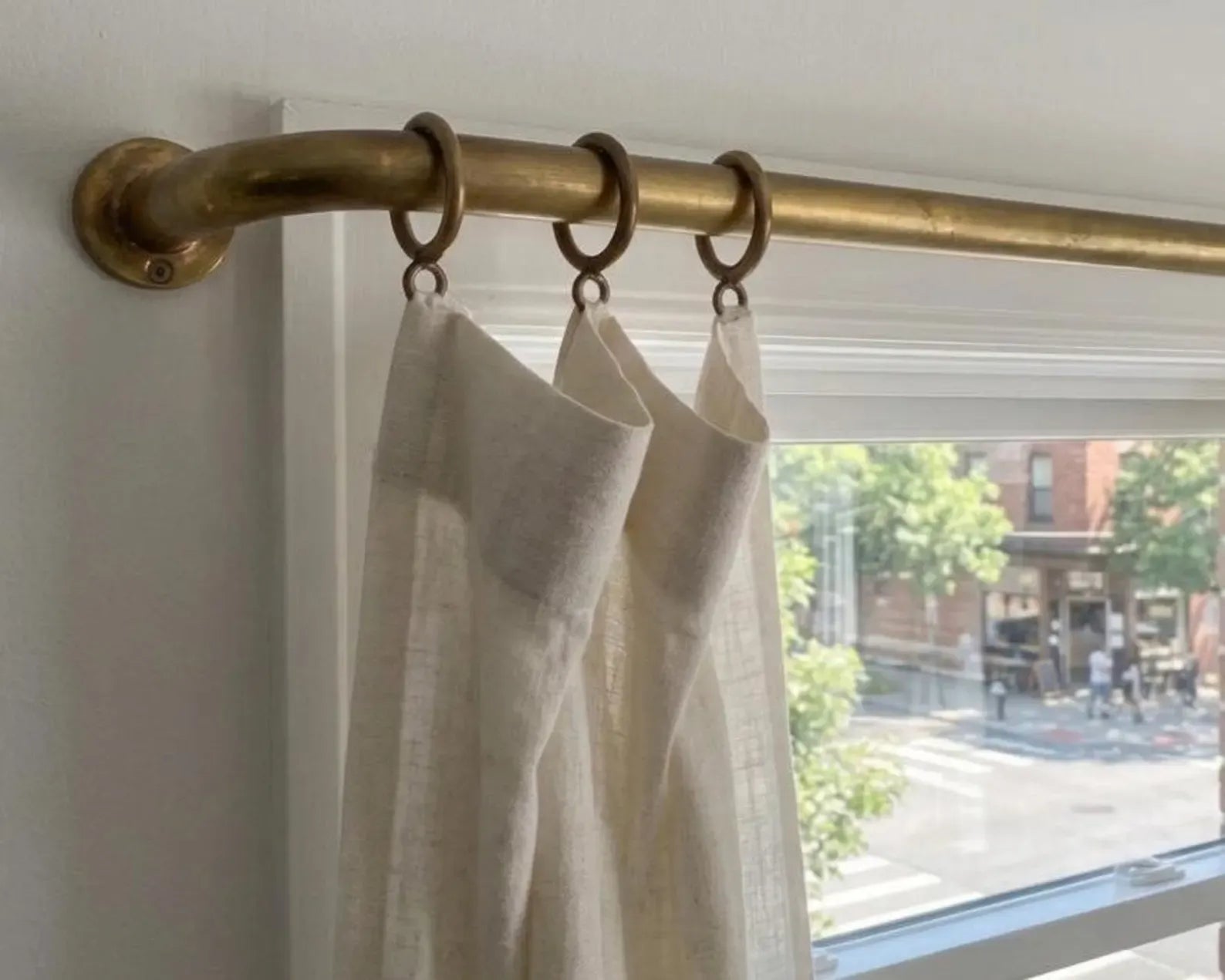 Brass Curtain Pole