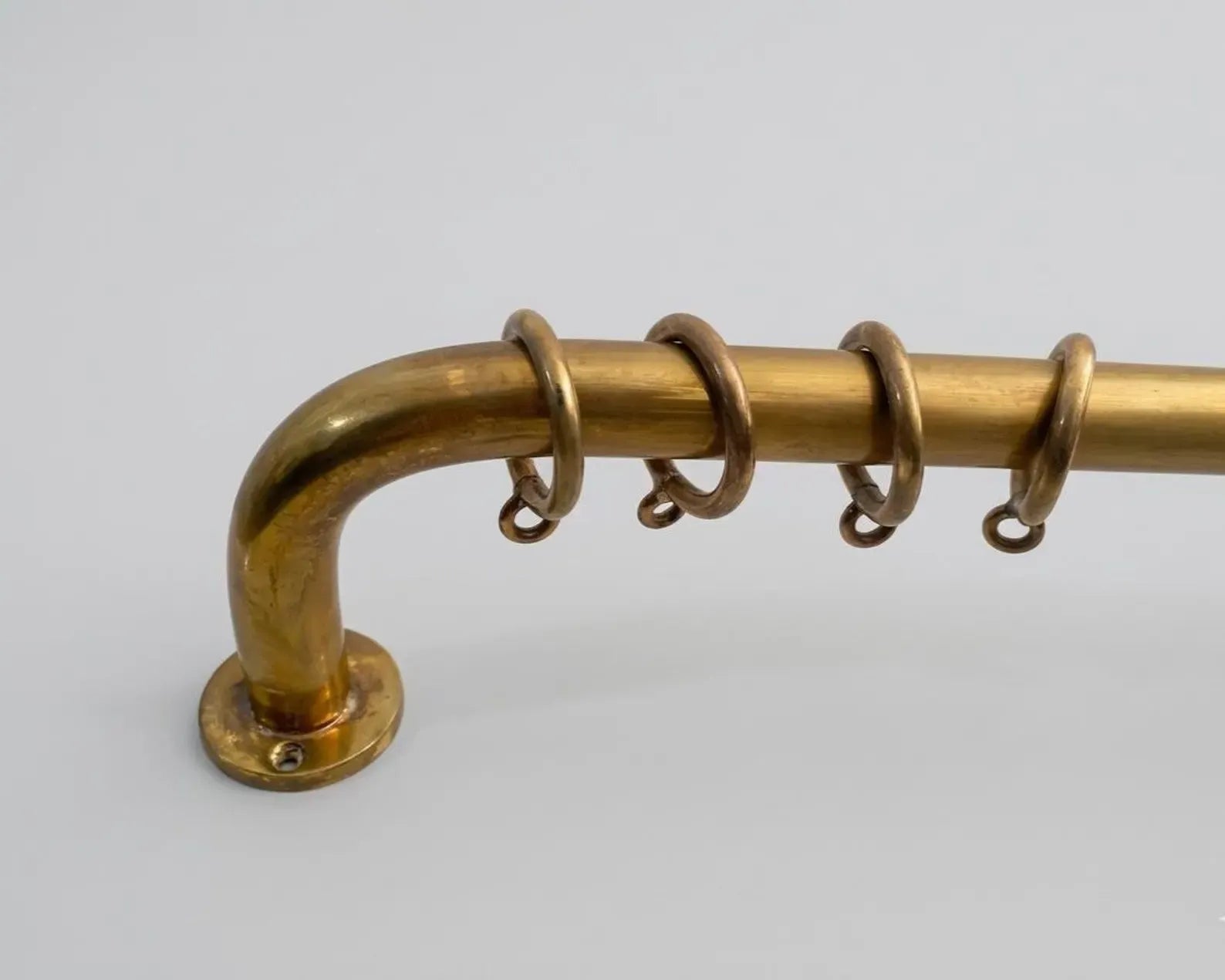 Brass Curtain Pole