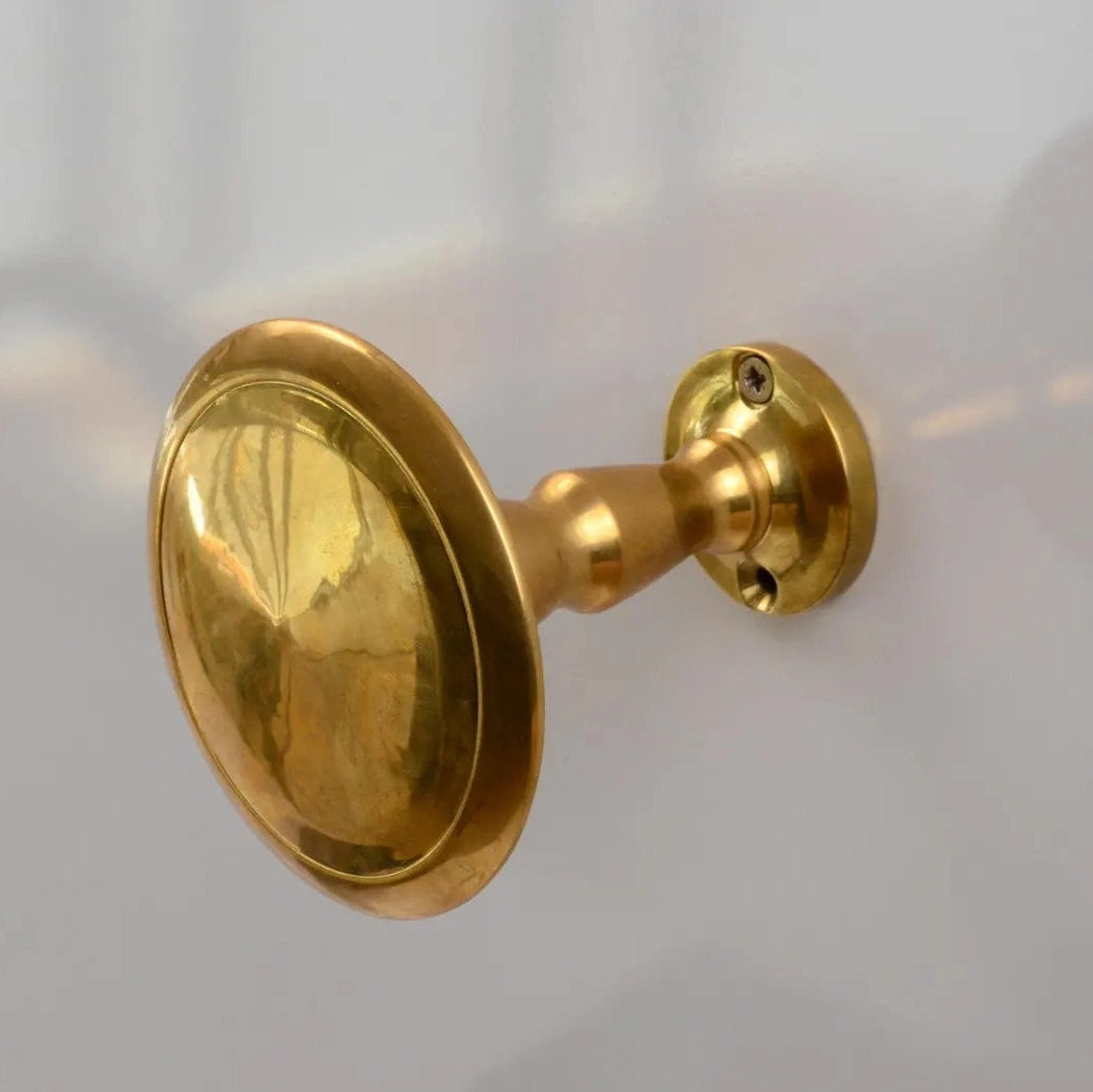 Brass Curtain Tieback atlas finest 