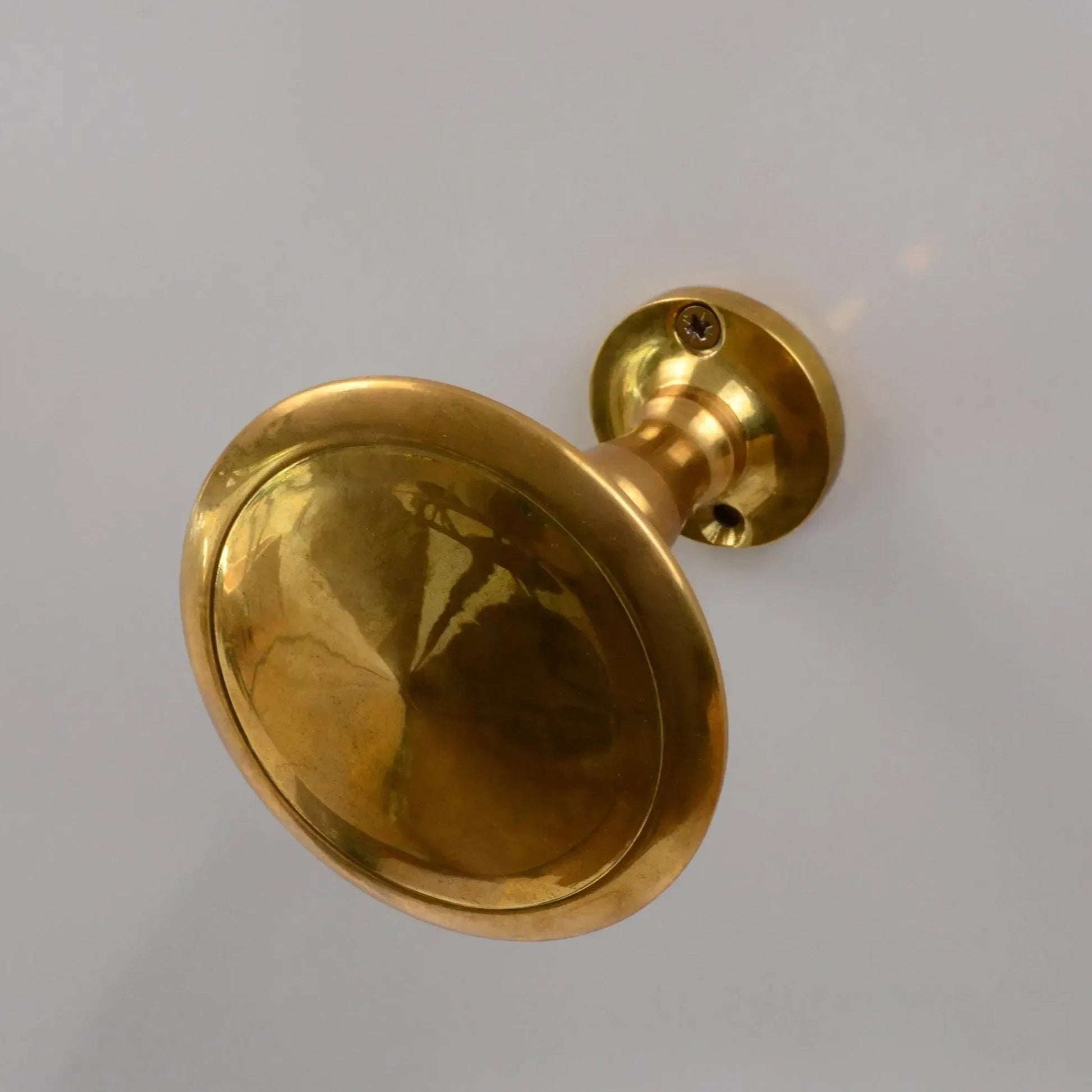 Brass Curtain Tieback 