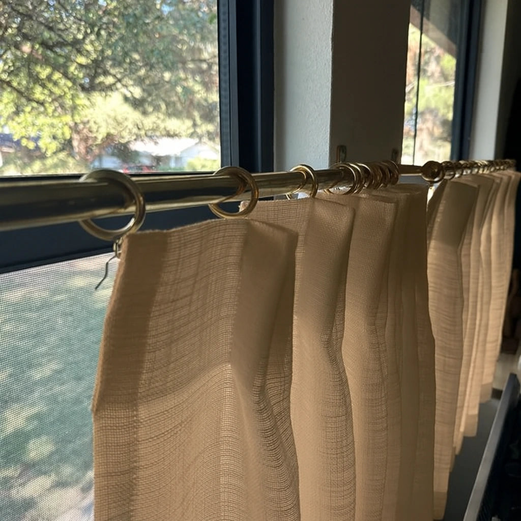 Brass Rings For Curtain Rod atlas finest 