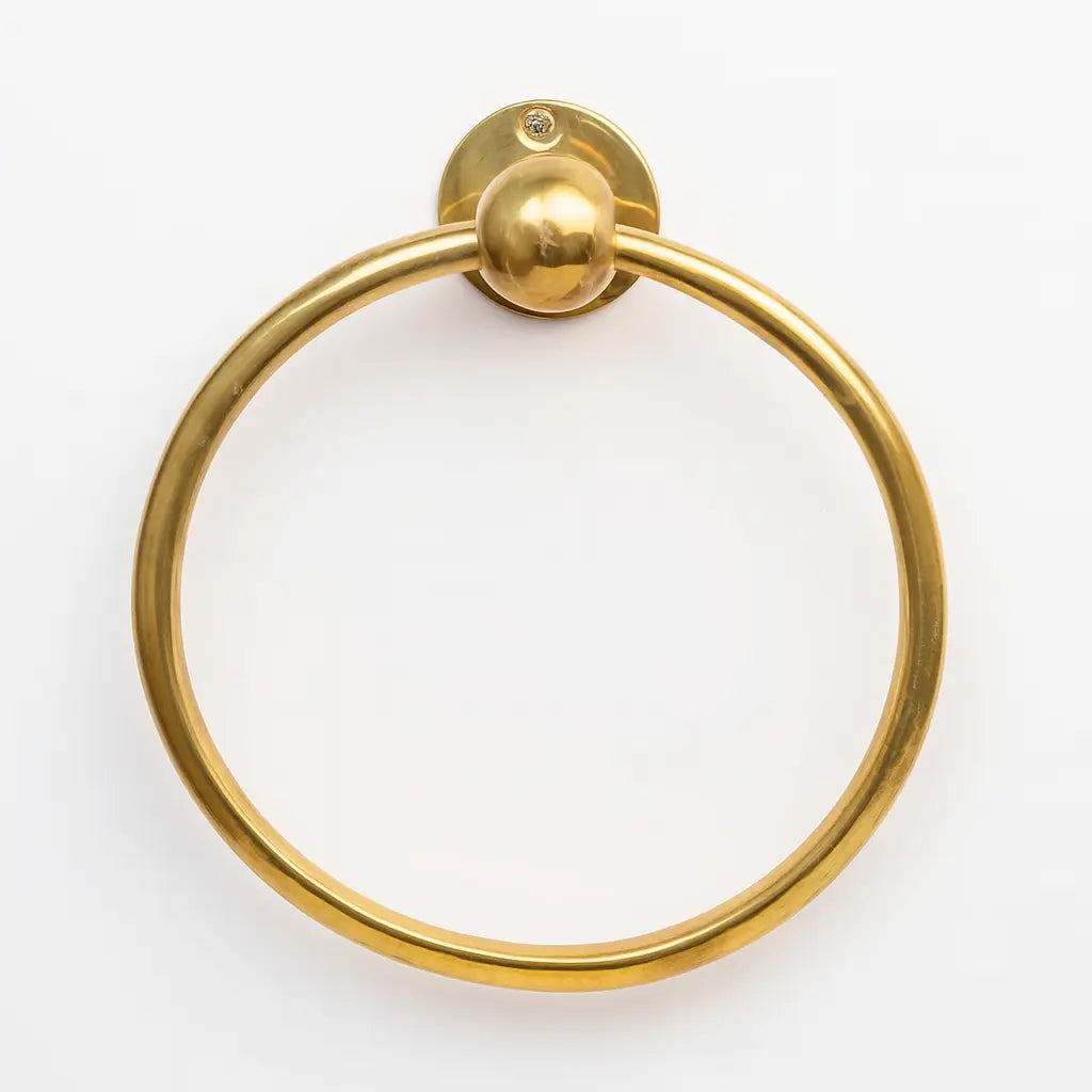 Bold 7" Towel Ring For Bathroom And Kitchen - AtlasFinest
