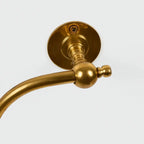 Brass Wall Mounted Toilet Paper Holder - AtlasFinest