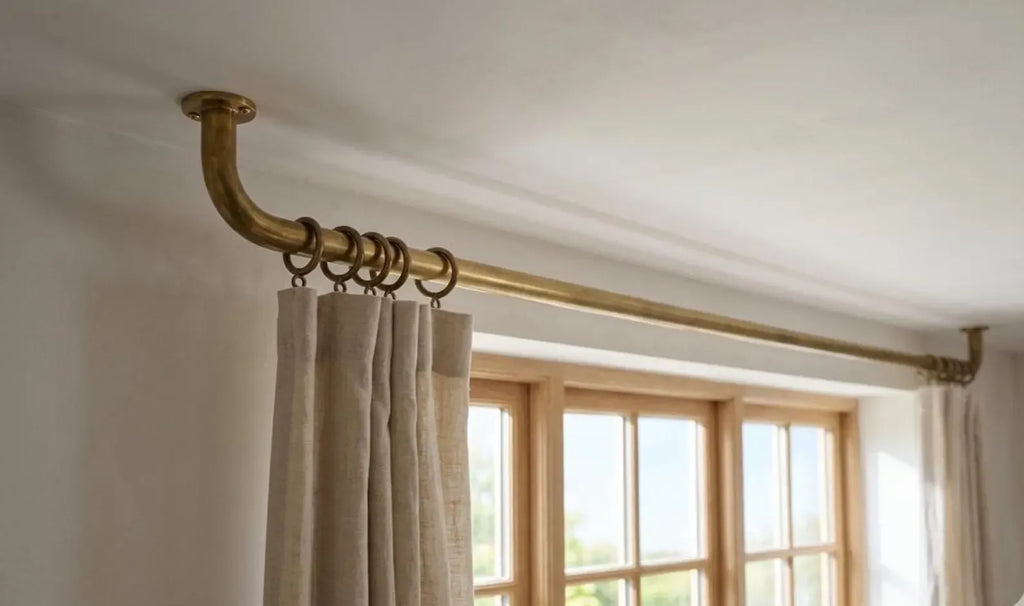 Ceiling Curtain Rod
