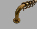 Ceiling Curtain Rod