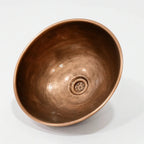 Solid Copper Vessel Sink For Bathroom Vanities - AtlasFinest