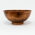 Solid Copper Vessel Sink For Bathroom Vanities - AtlasFinest