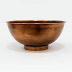 Solid Copper Vessel Sink For Bathroom Vanities - AtlasFinest