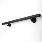 Wrought Iron Black Handrail For Stairs - AtlasFinest