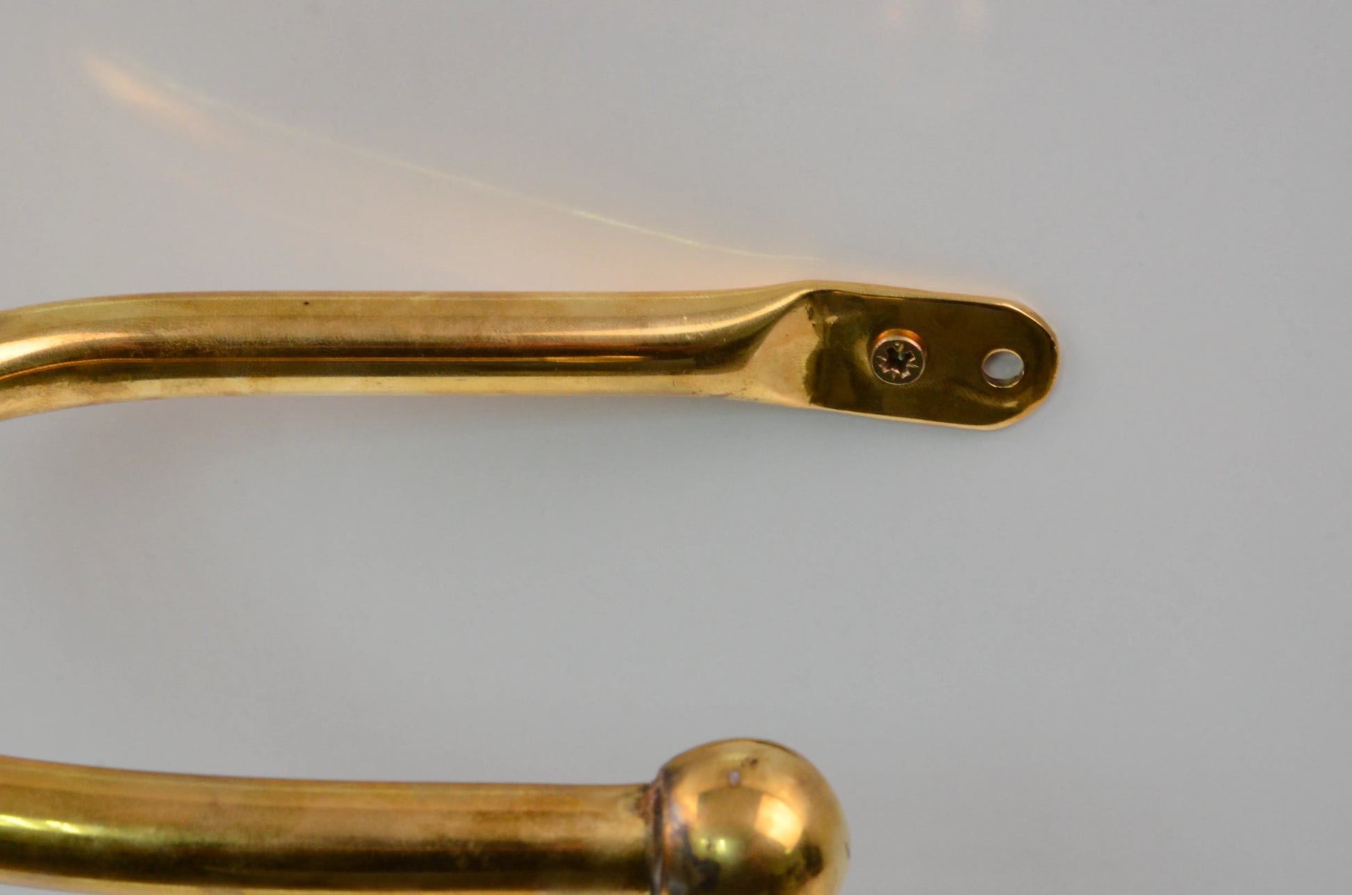 Brass Curtain Holdback