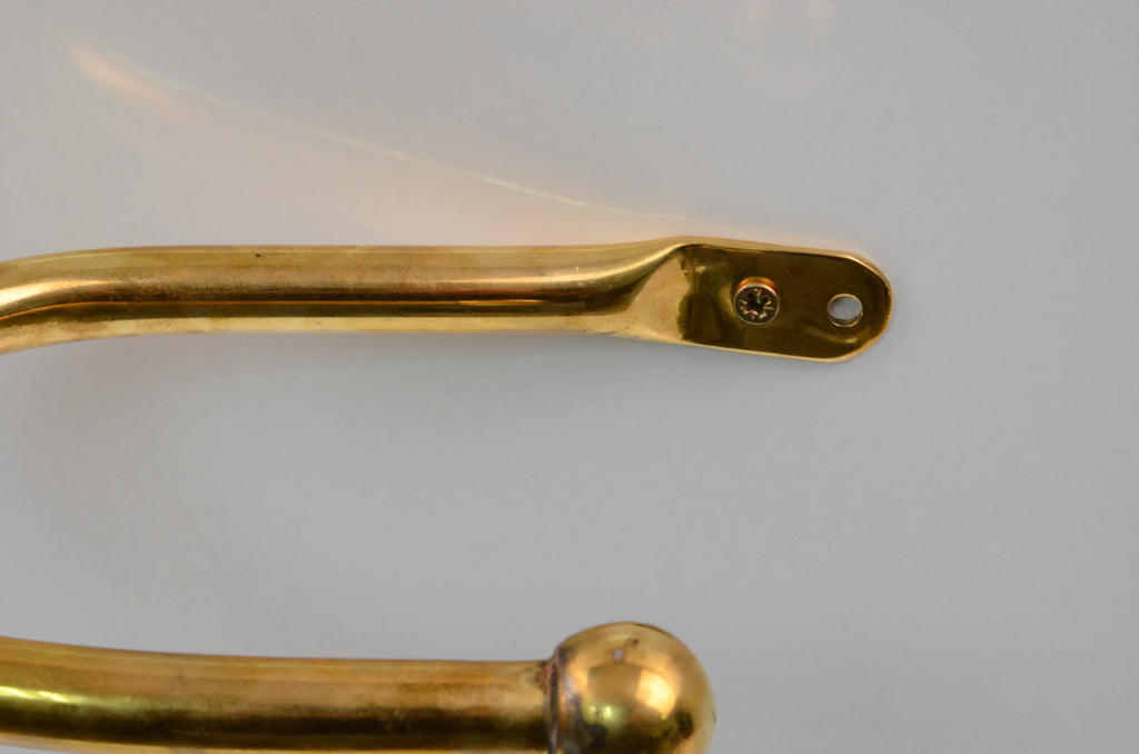 Brass Curtain Holdback 