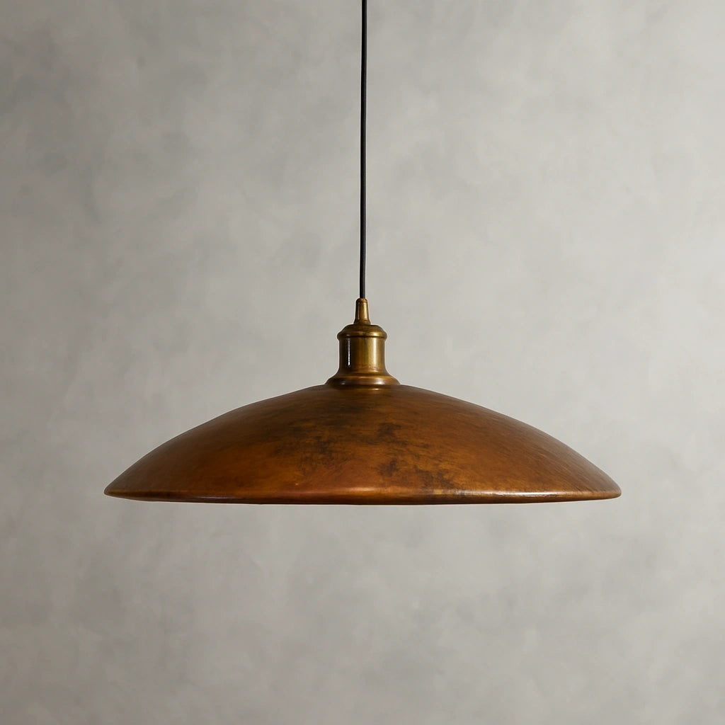 Handcrafted Copper Pendant Light