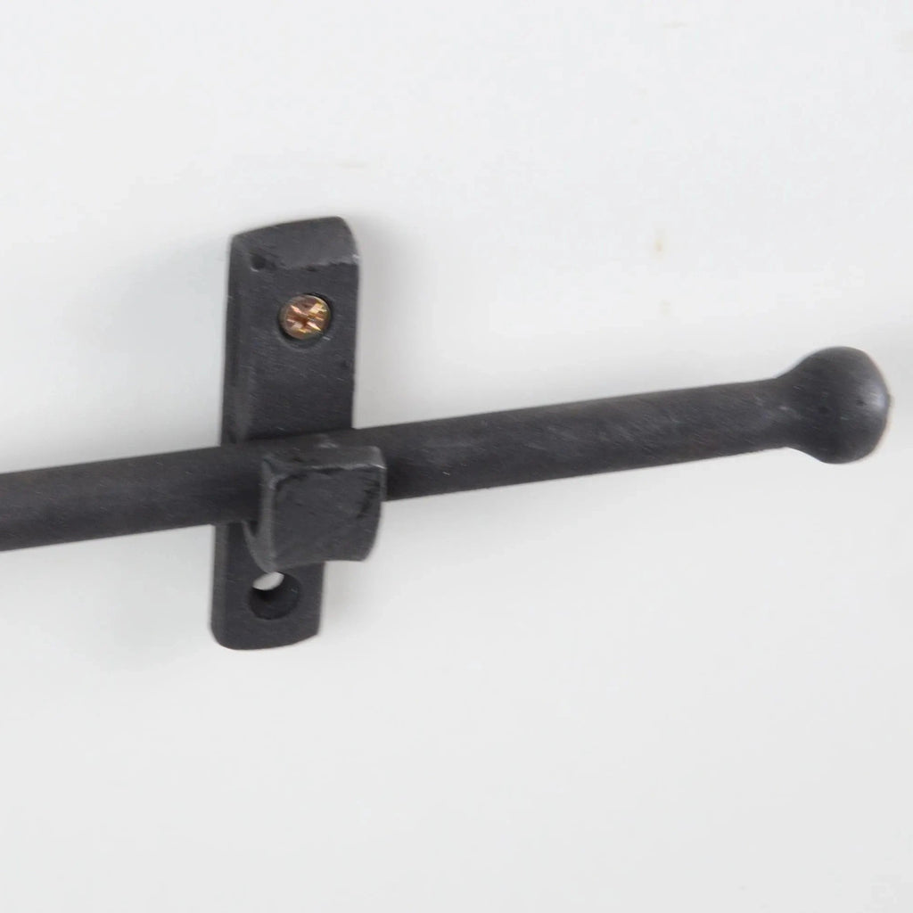 IRON CURTAIN RODS 