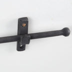 Wrought Iron Curtain Rod - AtlasFinest