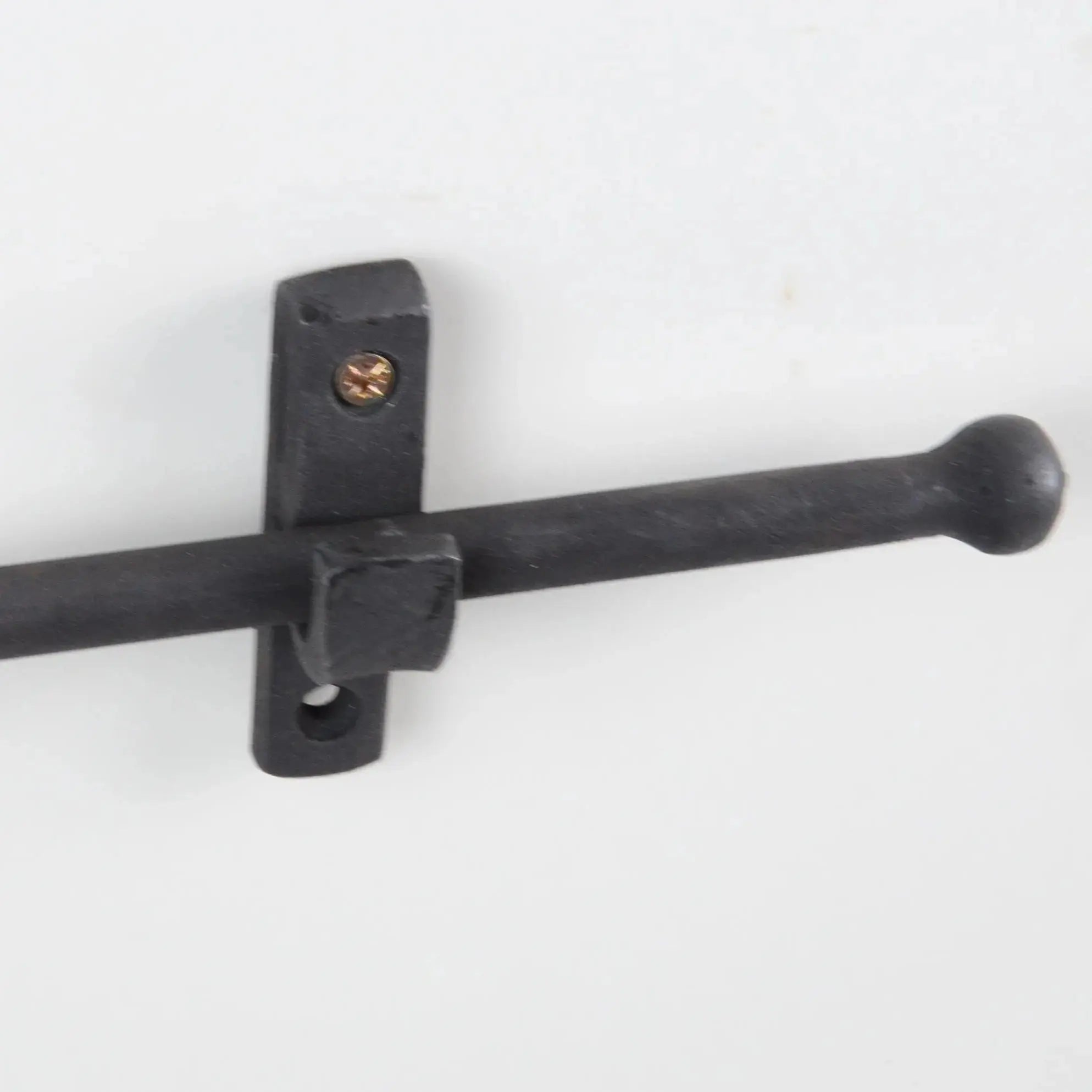 Wrought Iron Curtain Rod - AtlasFinest