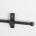 Wrought Iron Curtain Rod - AtlasFinest