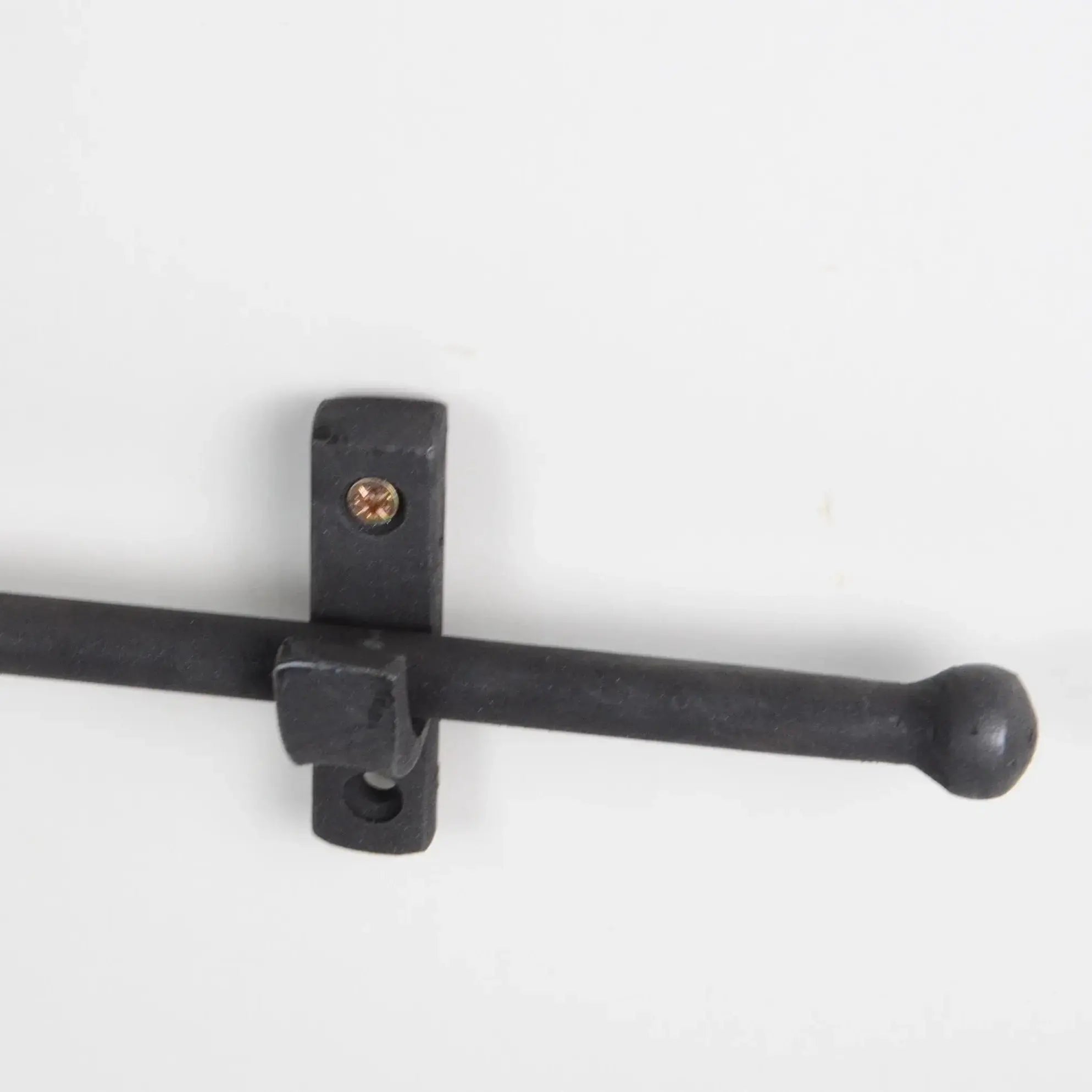 Wrought Iron Curtain Rod - AtlasFinest