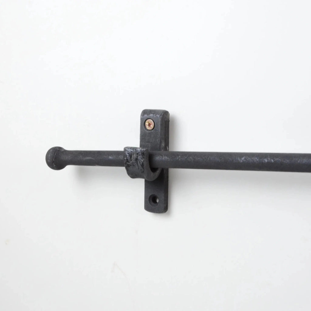 IRON CURTAIN RODS BLACK ATLAS FINEST