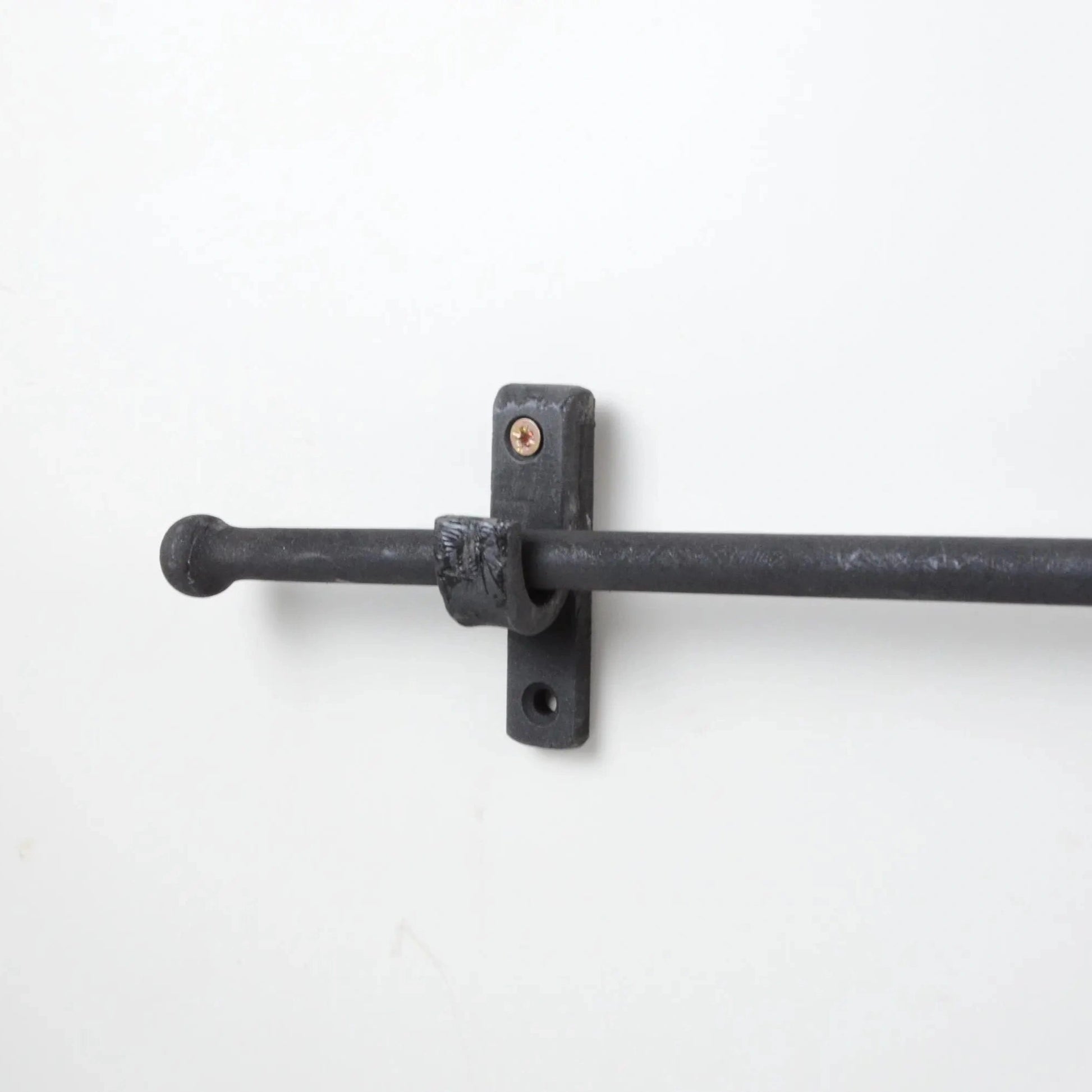 IRON CURTAIN RODS BLACK ATLAS FINEST