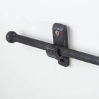 Wrought Iron Curtain Rod - AtlasFinest
