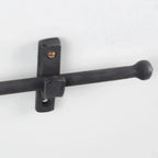 Wrought Iron Curtain Rod - AtlasFinest