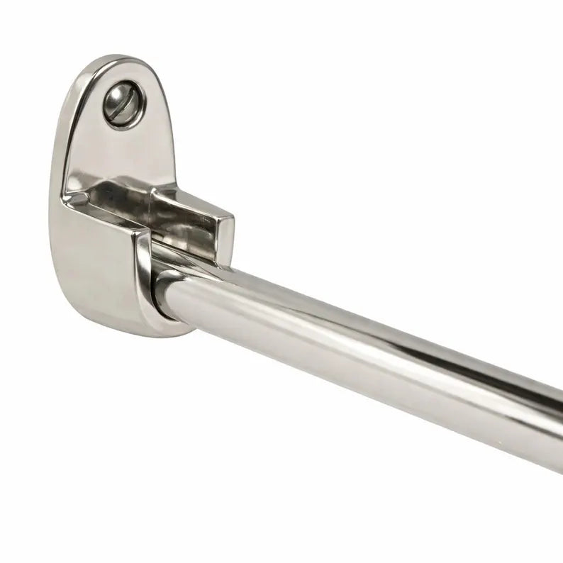 Inside Mount Cafe Curtain Rod