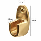 Inside Mount Cafe Curtain Rod