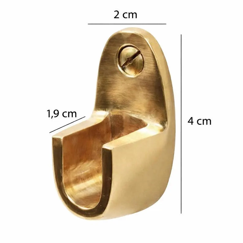 Inside Mount Cafe Curtain Rod