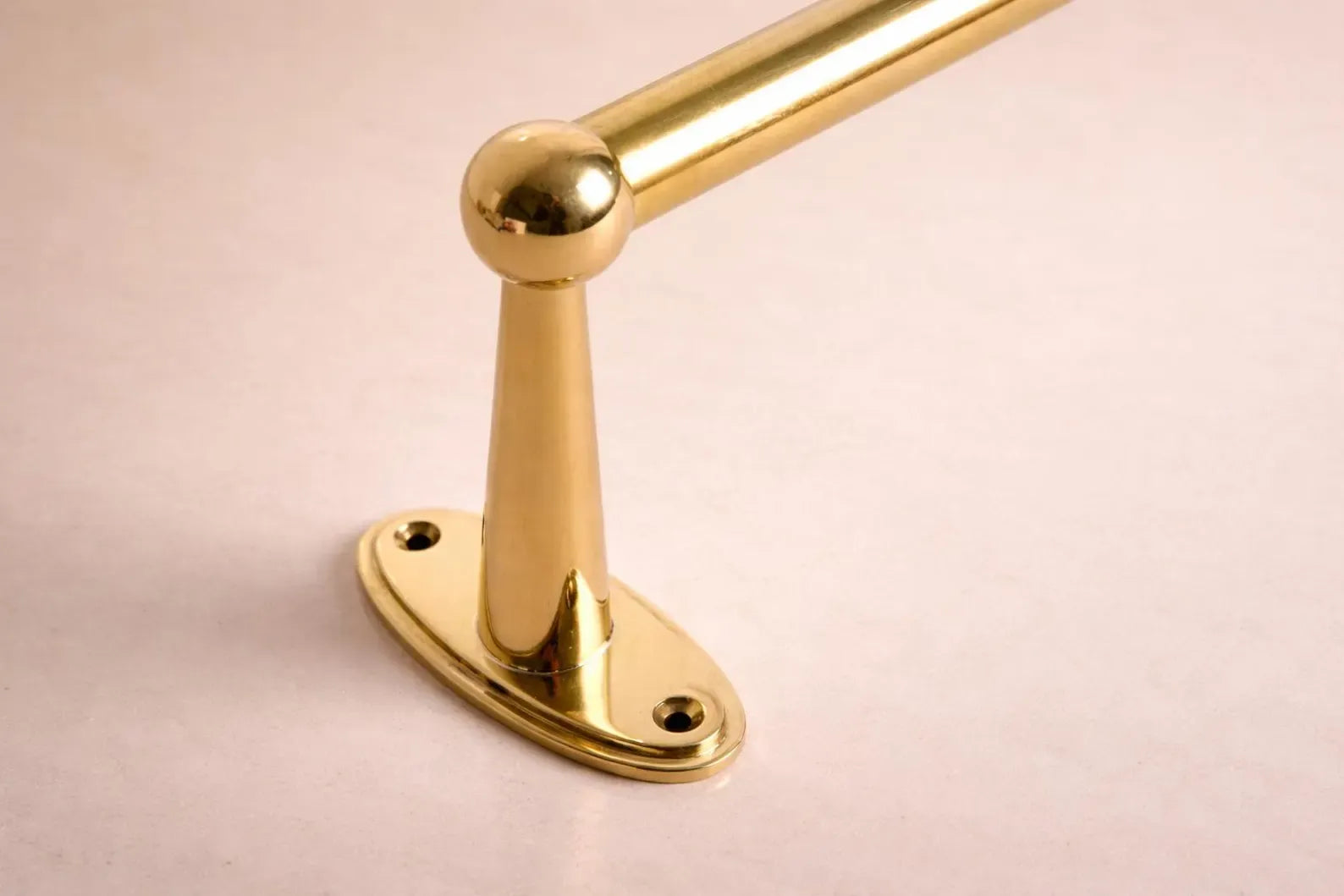 16 mm Rod – Polished Brass Finish