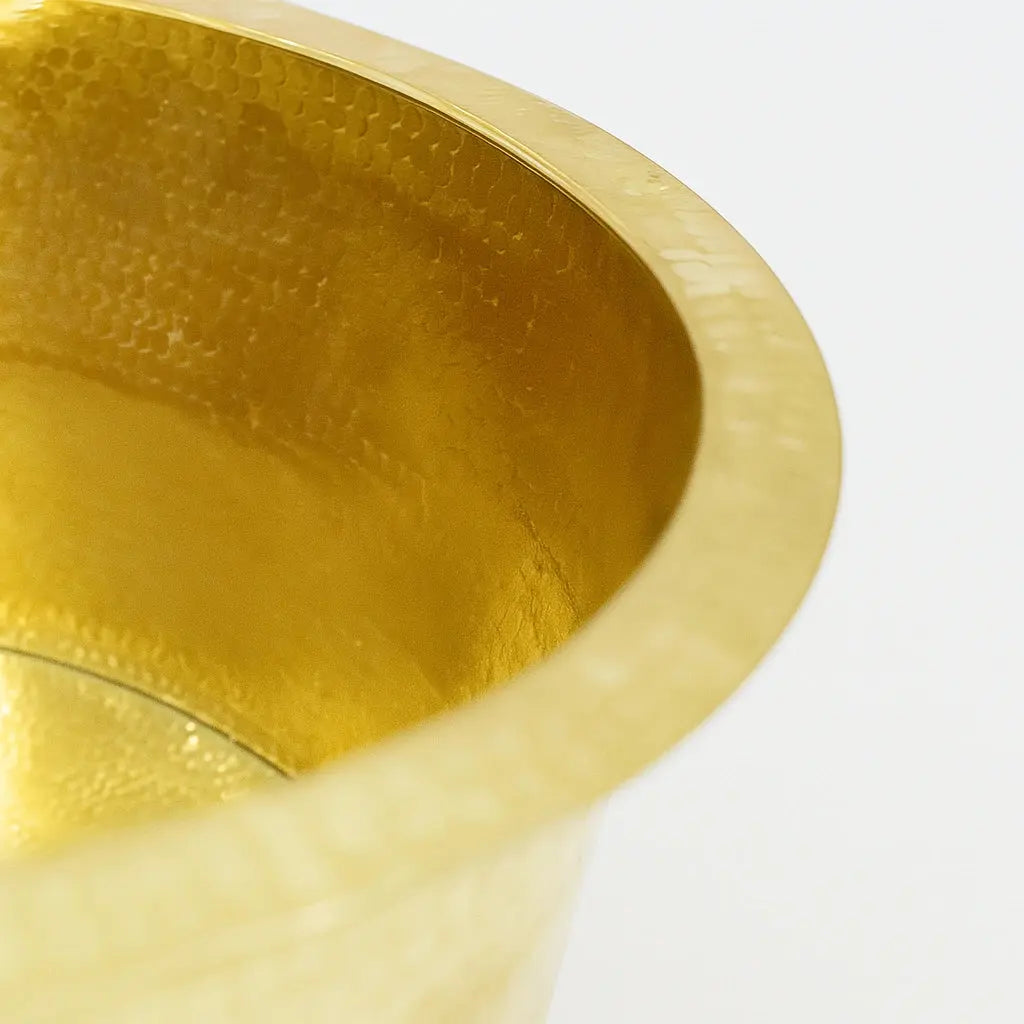 Round Brass Kitchen Sink - AtlasFinest