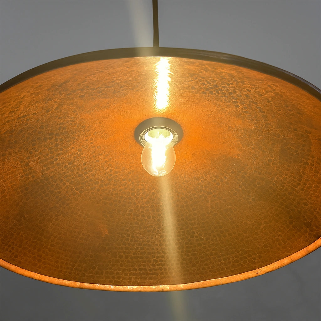 Handcrafted Copper Pendant Light