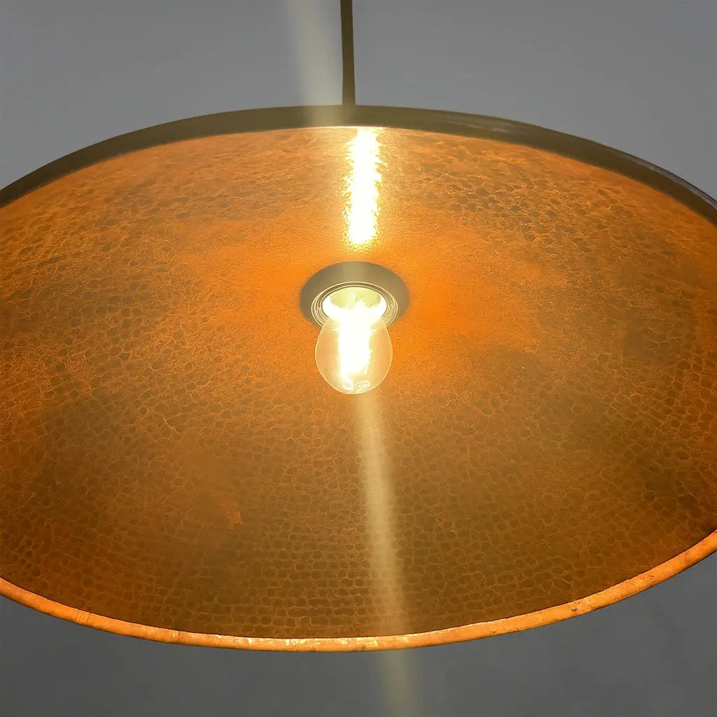 Handcrafted Copper Pendant Light - AtlasFinest