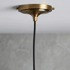 Handcrafted Copper Pendant Light - AtlasFinest