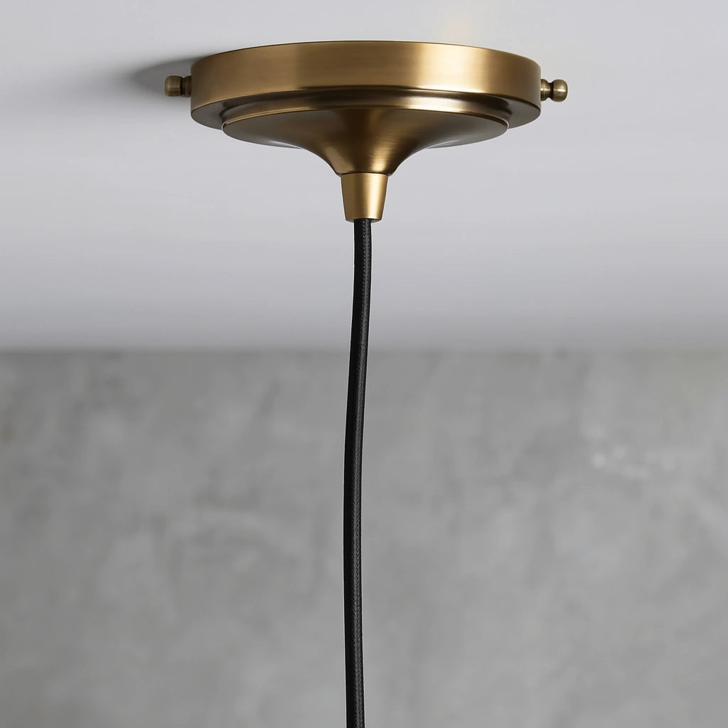 Handcrafted Copper Pendant Light
