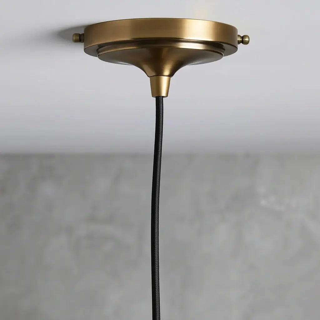 Handcrafted Copper Pendant Light - AtlasFinest