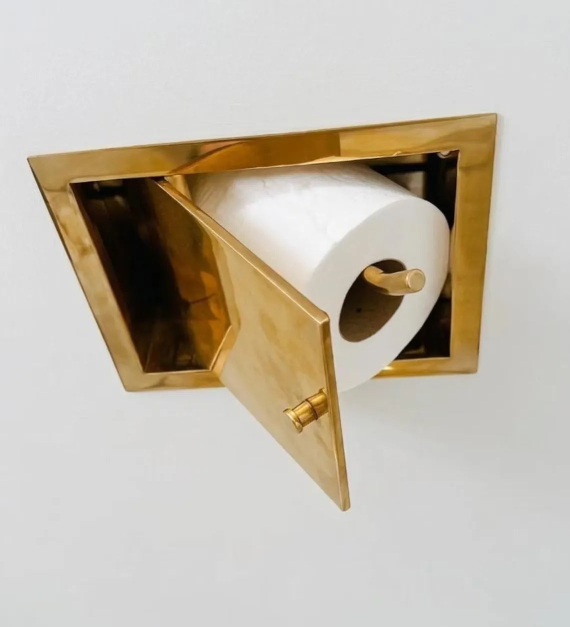 Minimalist Toilet Roll Holder