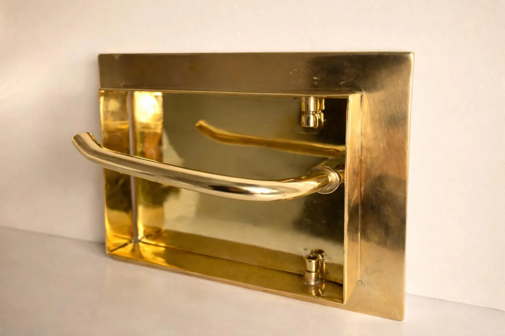 Minimalist Toilet Roll Holder