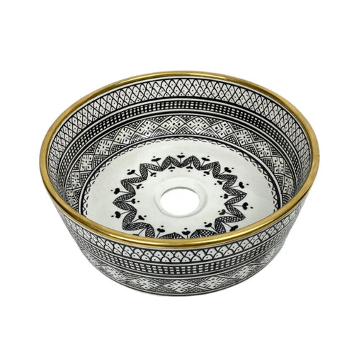 14 Karat Gold Washbasin – Luxury Vessel Sink