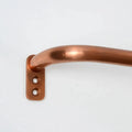 Solid Copper Curtain Rod, Natural Copper Curtain Rail - AtlasFinest