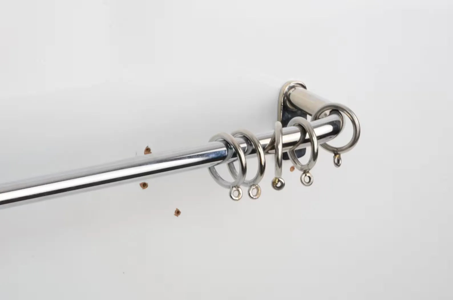 Polished Nickel French Return