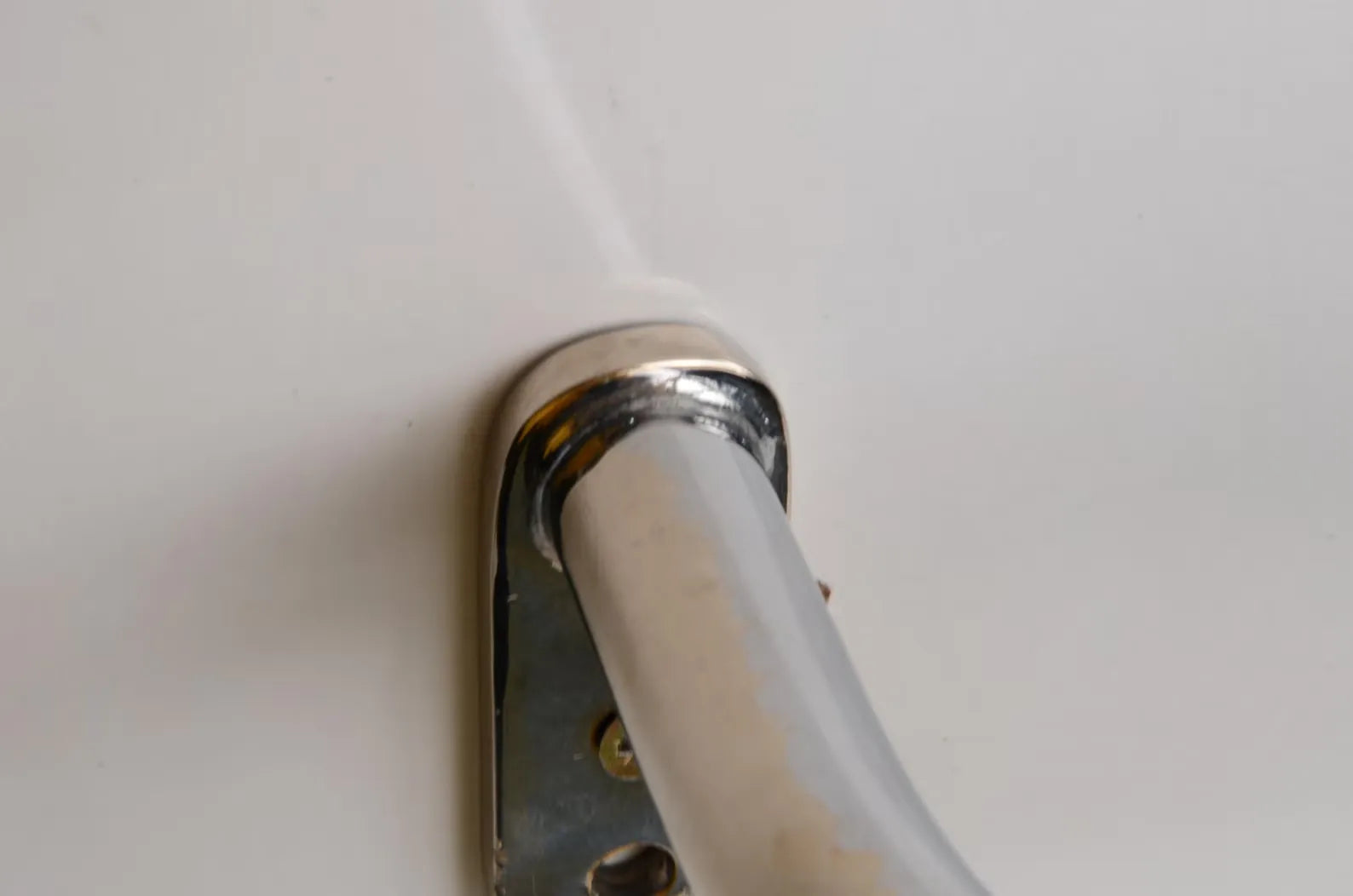 Polished Nickel French Return