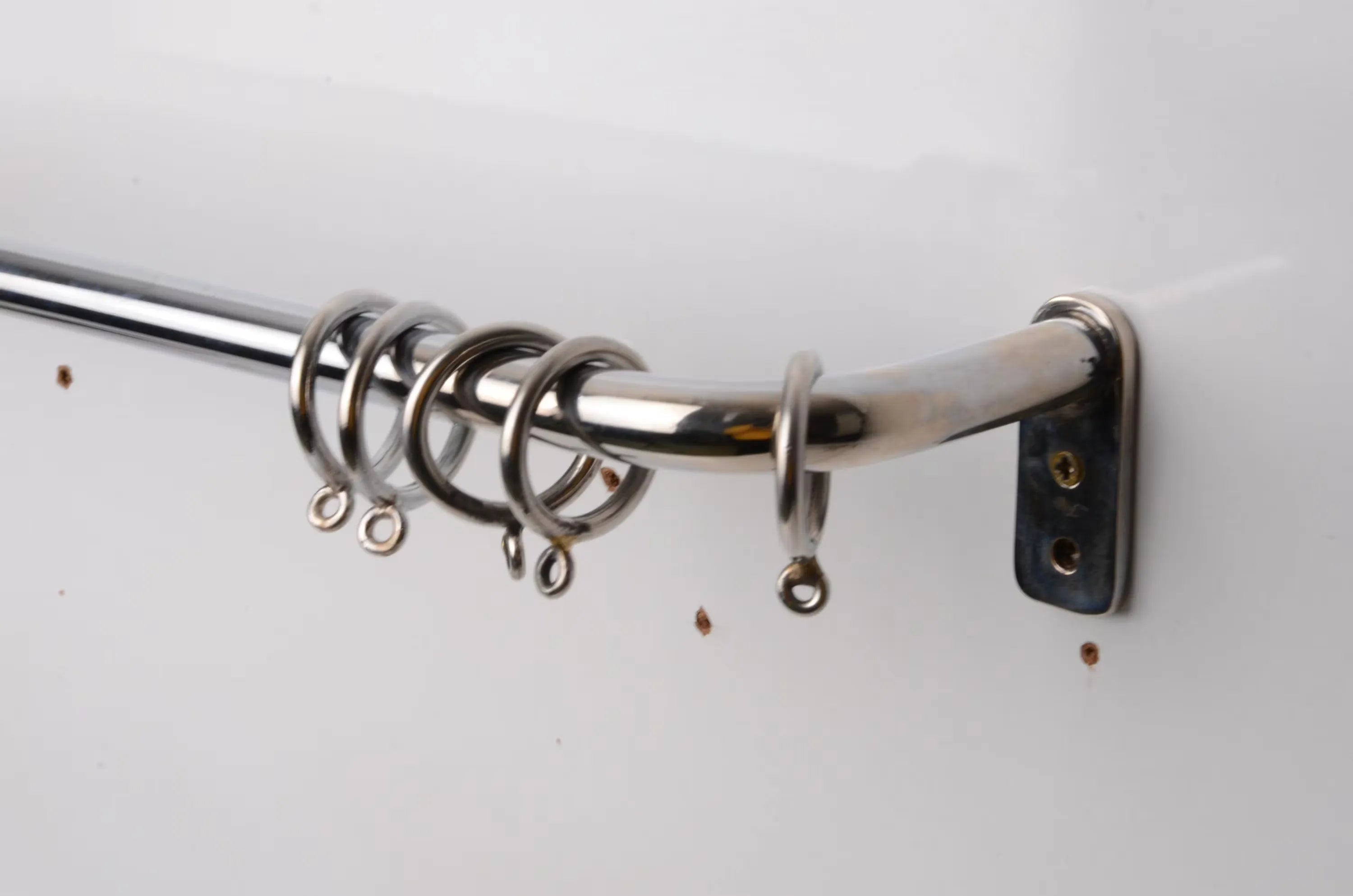 Polished Nickel French Return