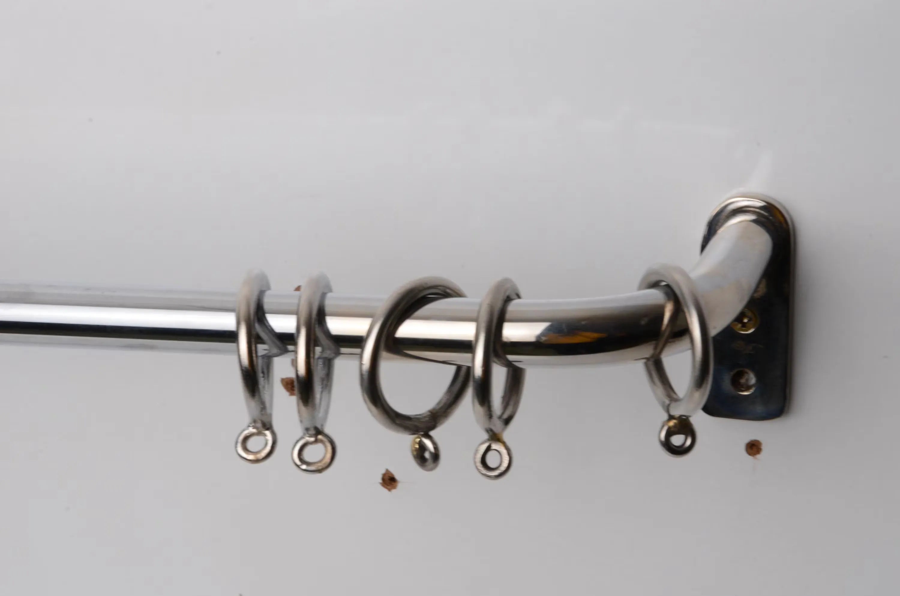 Polished Nickel French Return