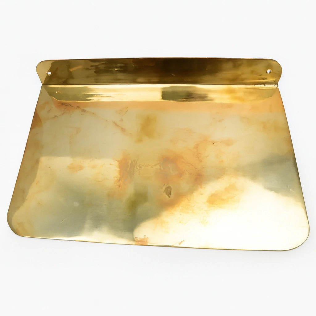 Unlacquered Brass Floating Shelf For Walls And Bathrooms